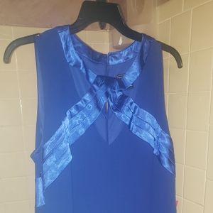 Royal Blue gown